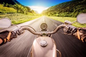 Motorcycle lane splitting