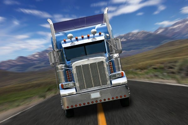 Override Truck Accident, Bakersfield
