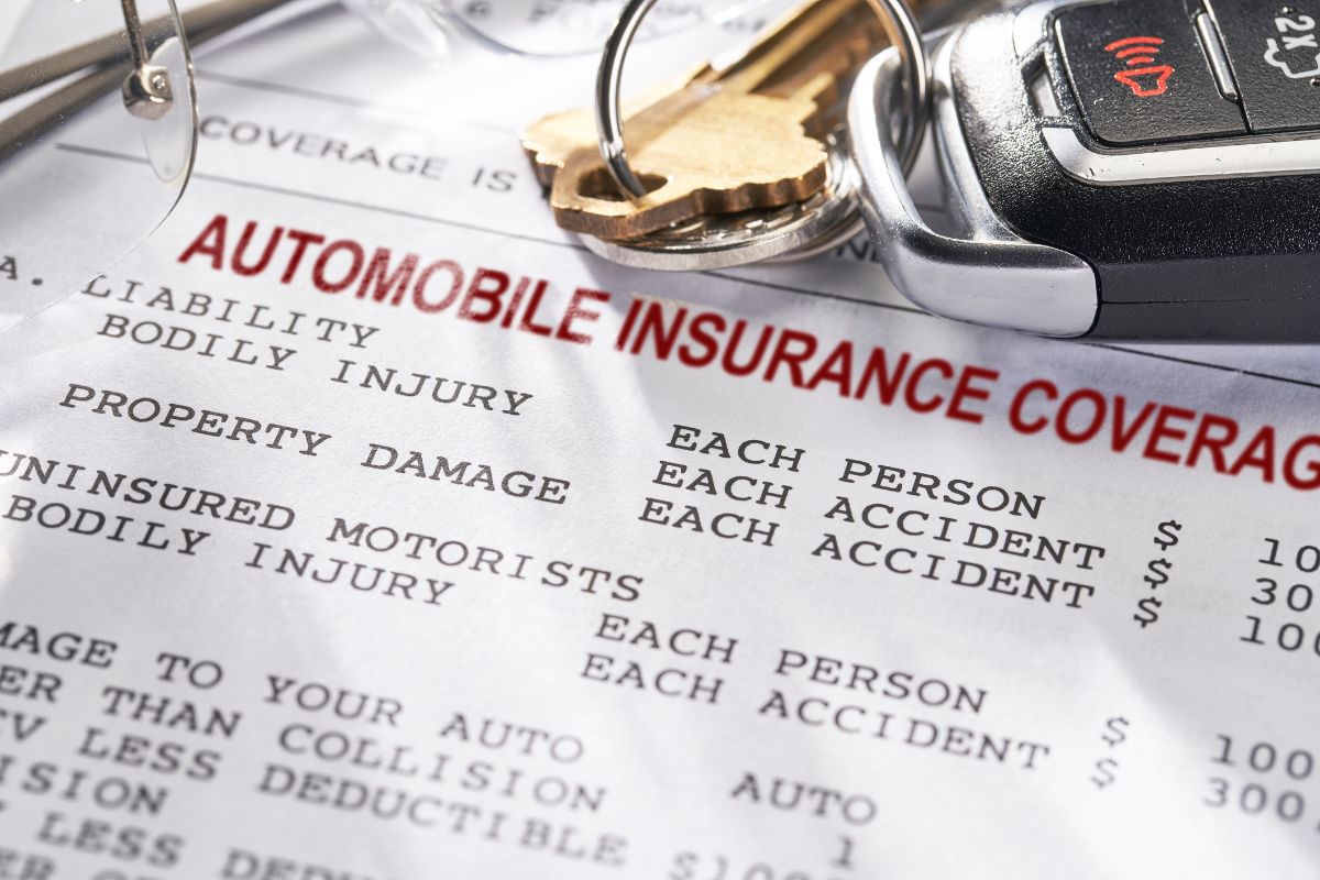 Insurance Requirements For California Drivers