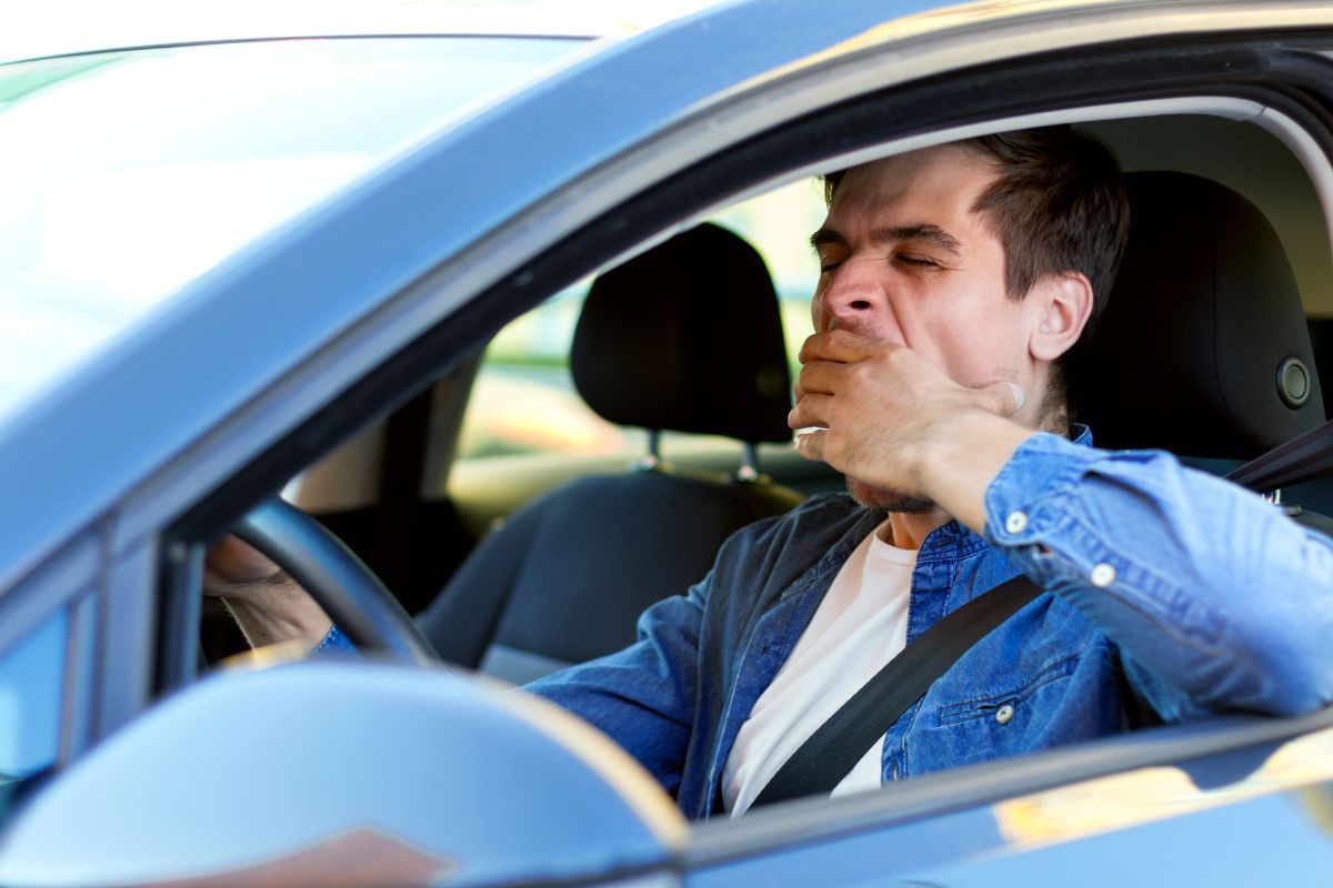 Tired Drivers Are Dangerous Drivers