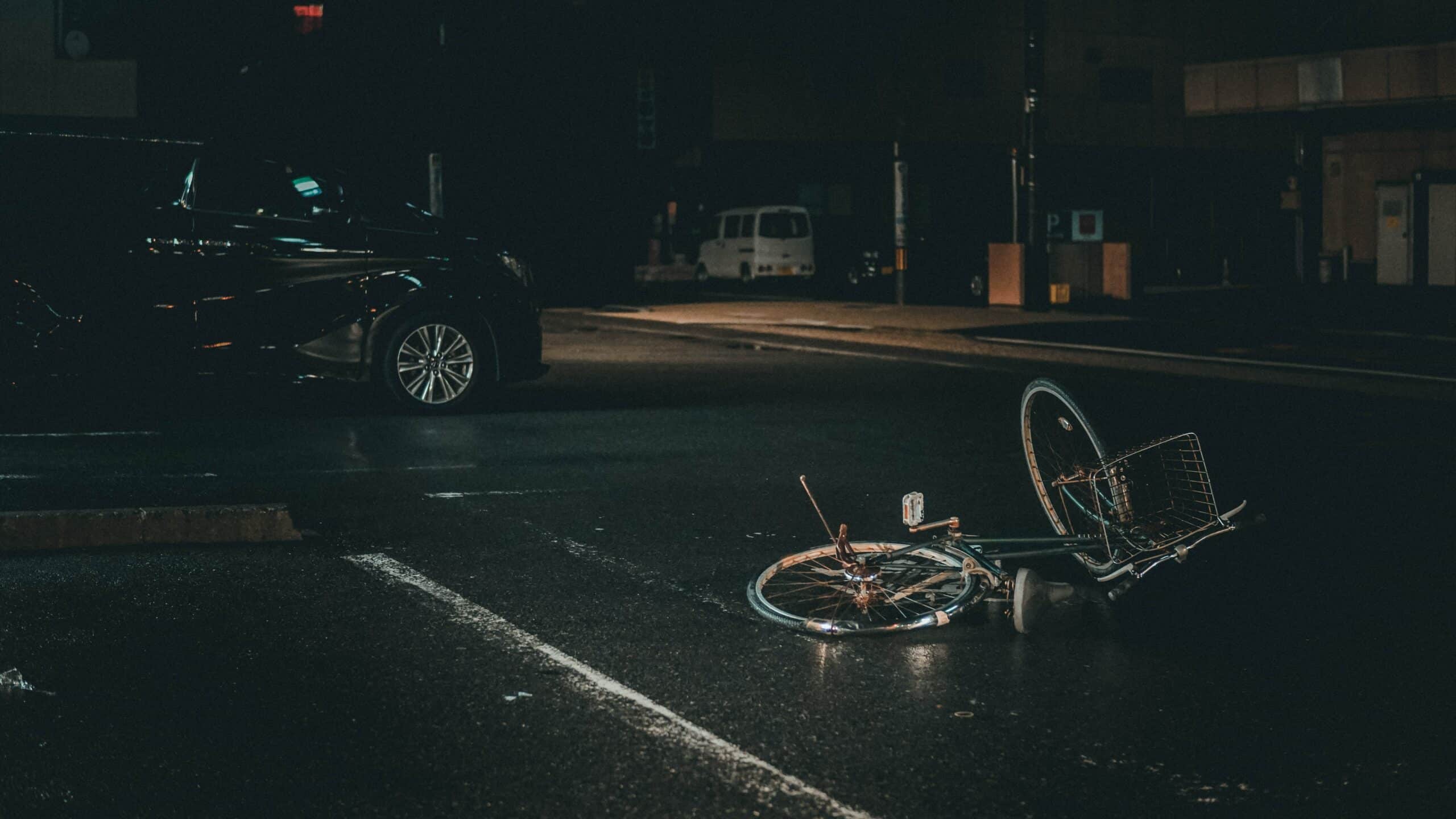Stockton-bicycle-accident-on0road